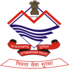 Emblem of the Uttarakhand Police