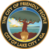 Official seal of Lake City, Georgia