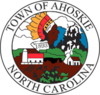 Official seal of Ahoskie, North Carolina