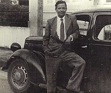 Naipaul in 1935
