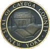Official seal of Cayuga County
