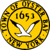 Official seal of Oyster Bay, New York