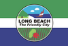 Flag of Long Beach, Mississippi