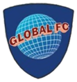 The club's first crest, used from 2009 to 2011