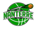 The club's JSF Nanterre logo (used until 2016).