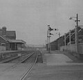 Torrington station on 15 June 1969 looking towards Bideford.