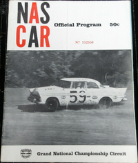 1965 Virginia 500 program cover