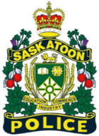 Coat of arms of the Saskatoon Police Service