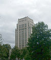 Atlanta City Hall overlooking trees