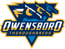 Owensboro Thoroughbreds logo