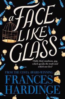 Cover of A Face Like Glass by Frances Hardinge