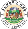 Official seal of Alfred Nzo