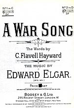 Thumbnail for A War Song