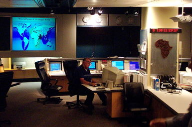 1worldspace's AfriStar control center in Washington, D.C.