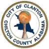 Official seal of Clanton