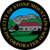 Official seal of Stone Mountain, Georgia