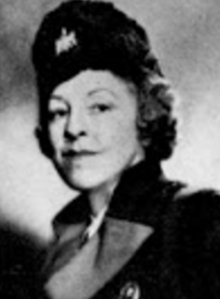 Ruth Mitchell in 1943