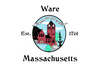 Flag of Ware, Massachusetts
