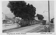Kalamata station, c.1910