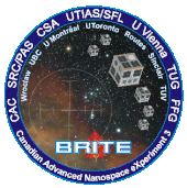 BRITE Mission Logo