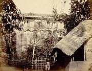 Photograph of East India Company factory in Painam, Sonargaon, a major producer of the celebrated Dhaka muslins.