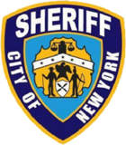 Patch of the New York City Sheriff's Office
