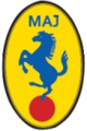 The official club crest, the club then known as "Manila All-Japan" (2009–2015).