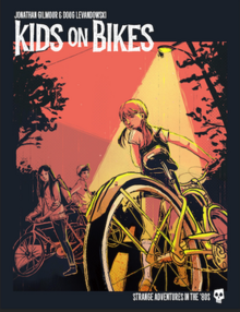 Cover of Kids on Bikes