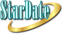 Logo for the StarDate radio program