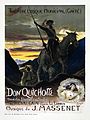 Image 177Don Quichotte poster, by Georges Rochegrosse (restored by Adam Cuerden) (from Wikipedia:Featured pictures/Culture, entertainment, and lifestyle/Theatre)