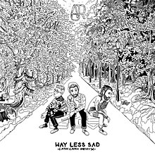 The official cover artwork for "Way Less Sad".
