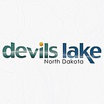 Official logo of Devils Lake, North Dakota