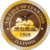 Official seal of Lynwood, Illinois