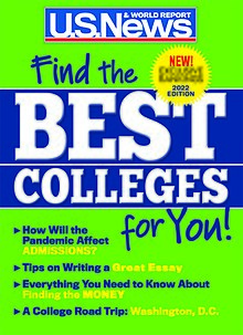 2022 Best Colleges magazine cover