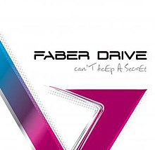 The cover consists of a white background featuring the band's name colored in black, the album title below it colored in grey, and part of the band's logo colored in magenta and purple.