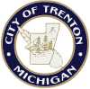 Official seal of Trenton, Michigan