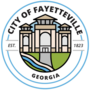 Official seal of Fayetteville, Georgia
