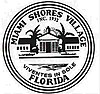 Official seal of Miami Shores, Florida