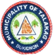 Official seal of Talakag