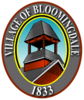 Official seal of Bloomingdale