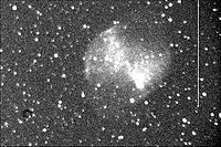 M27 Planetary Nebula, July 2005