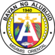Official seal of Alubijid