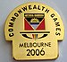 Team badge used at Melbourne 2006