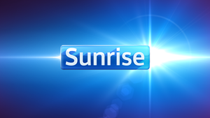 Sunrise logo from 2012–15