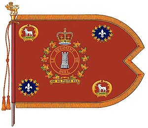 Regimental Guidon, 1982-present day