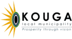 Official seal of Kouga