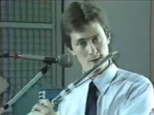 Larry Beauregard at IRCAM, 1984