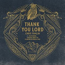"Thank You Lord" single cover