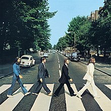 The Abbey Road album cover