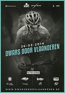 Event poster with previous winner Oscar Gatto